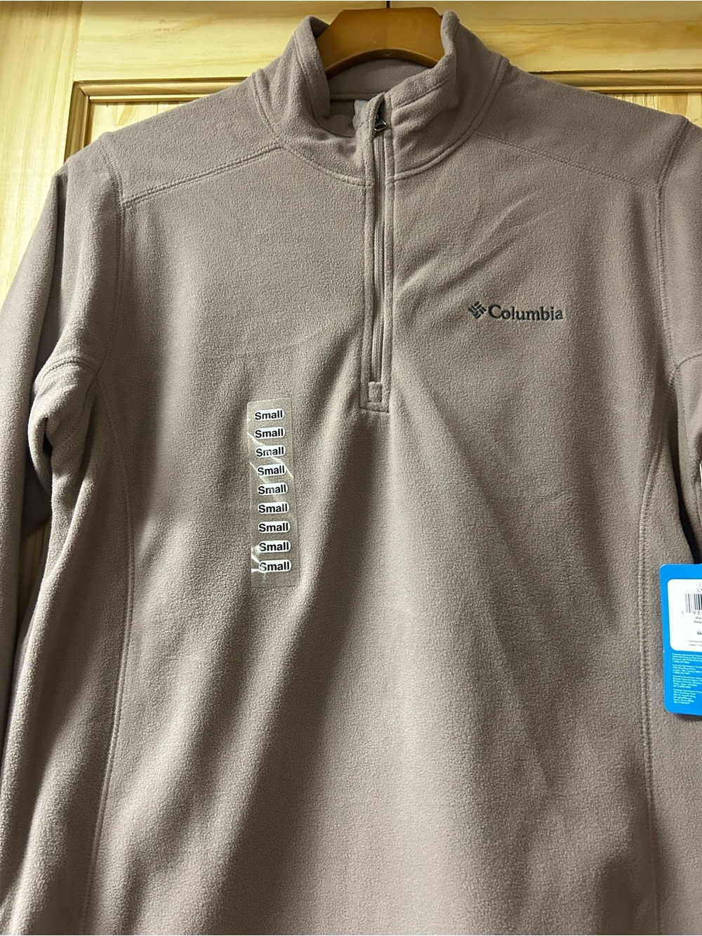 Columbia Pine Ridge Quarter-Zip Fleece Pullover - Picture 2 of 2